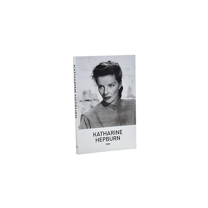 KATHERINE HEPBURN. GRANDES ESTRELLAS DE HOLLYWOOD.